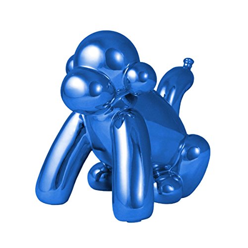 Made By Humans Balloon Monkey Money Bank, Blue