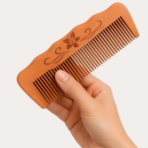 Nautical Store Kings' Wooden Comb. Made from premium, eco-friendly wood,