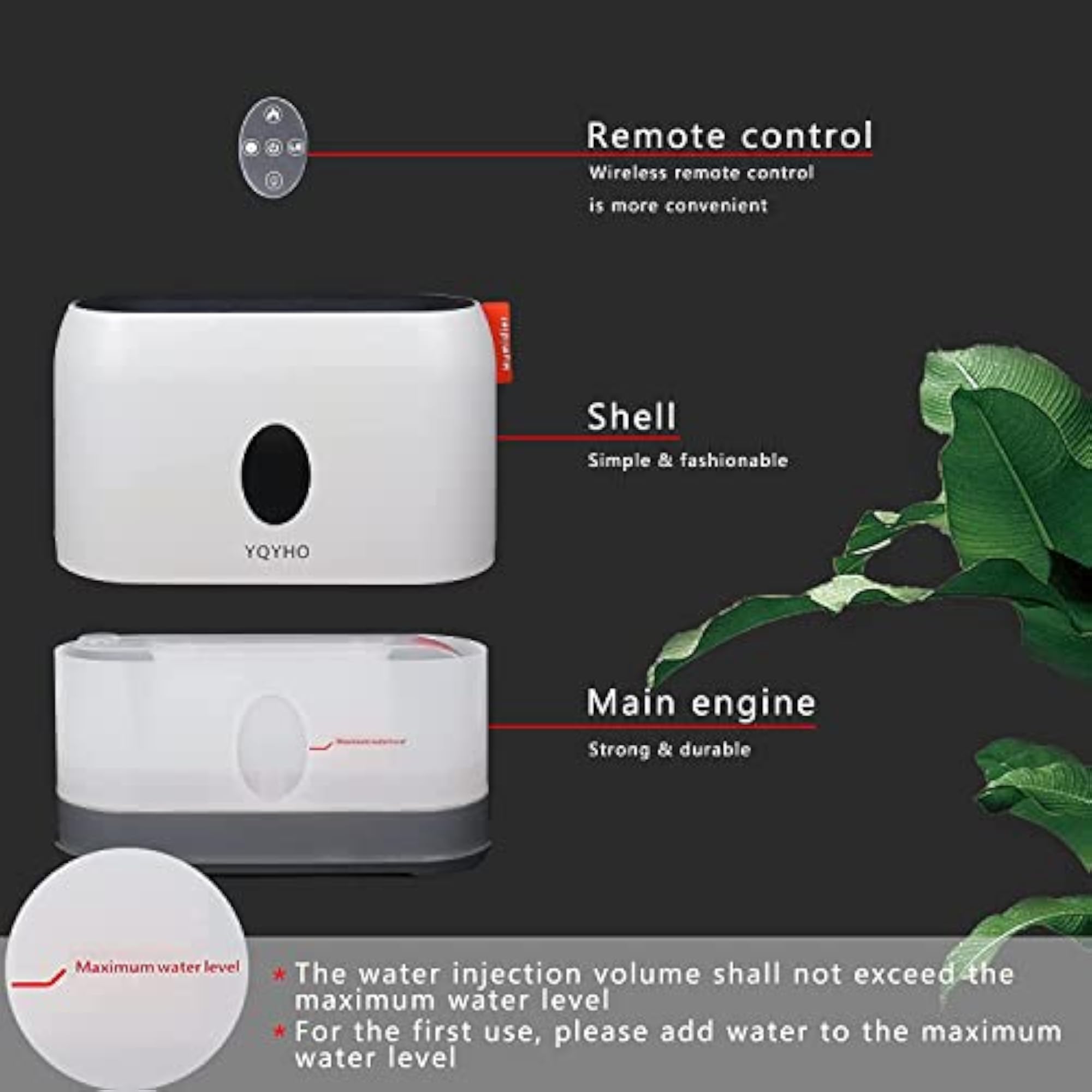 200ML Essential Diffuser with Flame Effect