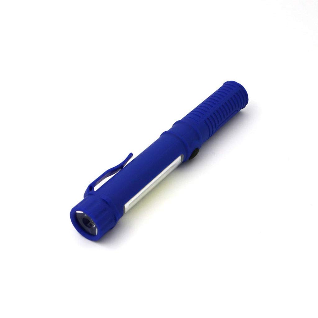 Lampe de poche LED portable 2000 lumens mini torche maintenance rouge - 5