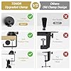 TONOR Microphone Boom Arm, Adjustable Microfono Stand Mic Arm with Extra-large Pop Filter, 3/8’’ and 5/8’’ Screwadapter, Equipment for Podcast, Recording, Streaming, 35cm+35cm, T10 #3