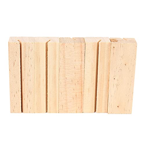 Pinces de Support de Mémo en bois et porte-nom de table pour message - 4