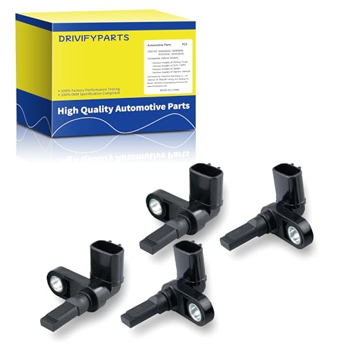 Set of 4 ABS Wheel Speed Sensor 89542-04020 Front & Rear