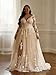 Plus Size White Wedding Dress with Long Sleeve Luxurious A Line Tulle Long Bridal Gowns V Neck Lace Applique Boho Wedding Gowns for Bride with Slit