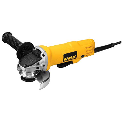 DEWALT Angle Grinder Tool, 4-1/2-Inch, Paddle Switch, 7-Amp...