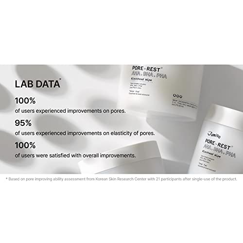 Jumiso Pore-Rest Aha Bha Pha Blackhead Wipe Toner Pads 70 Pads, Facial Toner Pad, Pore Care, Sebum Control, Refreshing, Moisturizer #TOP2