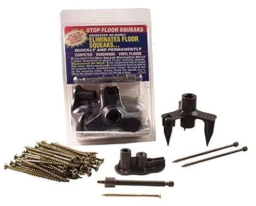 Squeeeeek No More 3233 Kit Eliminates Floor Squeak Through Carpet