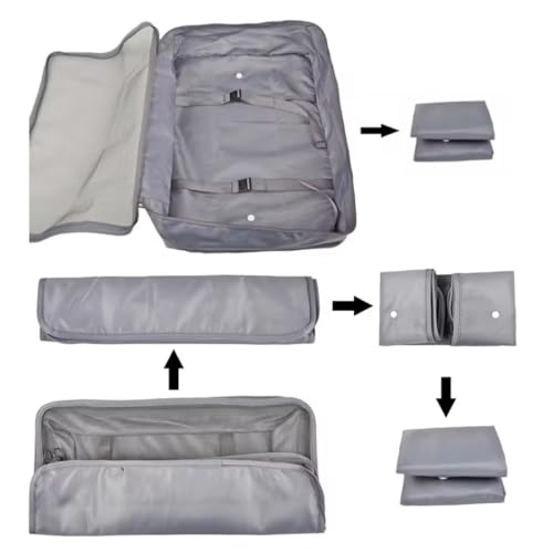 Kit Organizador de Malas Para Viagem Conjunto Organizador de Bagagem 7 Peças Bolsa Organizadora Para