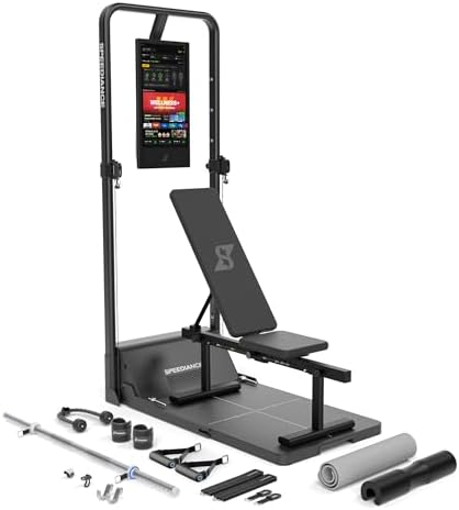 Speediance Home Gym, Smart AI-Powered Multi-Functional Smith Mach...
