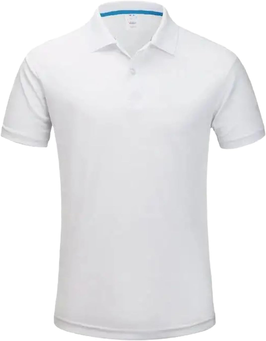 Men Running Polo Shirts Polyester Golf T Shirts Sport Camisas para Hombres
