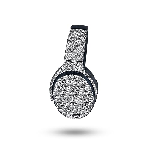 Image of MightySkins Carbon Fiber Skin Compatible with Skullcandy Crusher ANC 2 - Non Slip | Protective, Durable Textured Carbon Fiber Finish | Easy to Apply, Remove, and Change Styles