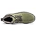 FLYLAND Men's Fashion Sneaker Chukka Boots Lace Up Leather Ankle Dress Boot Lightweight Non-Slip Walking Shoes Amy Green 10