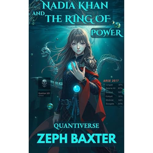 Nadia Khan and the Ring of Power by Zeph Baxter episode artwork