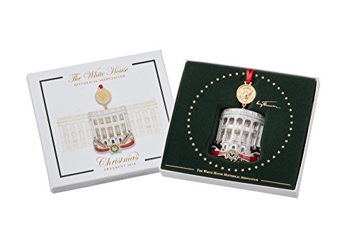 Official 2018 White House Christmas Ornament #TOP2