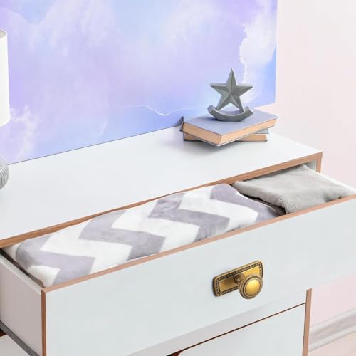 Goo-Ki 6 Pack Cabinet Knobs with Base Back Plate for Kitchen Drawer Cupboard- Vintage Bronze Bar Knob Single Hole/Screw Pulls Zinc Alloy Hardware Handle by Goo-Ki - Image 6