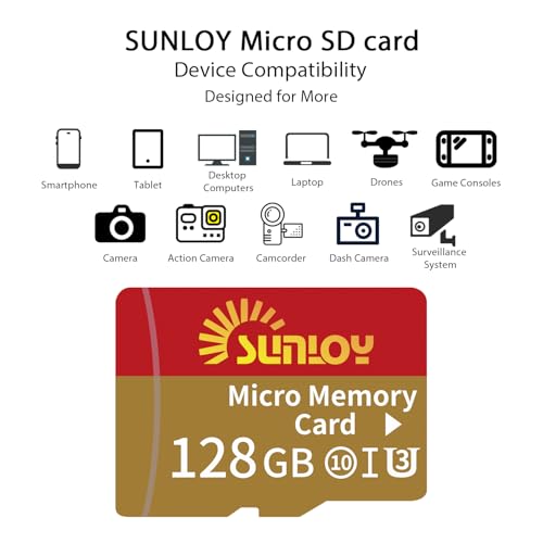 image for Sunloy SD2Vita 6.0 PS Vita Memory Card Adapter with 128GB Micro SD Car