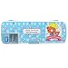 Aisa Colorful Cartoon Character Pencil Case Beautiful BB Pincess Pattern Multifunctional Pencil Box for Student (Color Pink) Special Gift for Children/kids