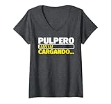 Mujer pulpero Cargando … Camiseta Cuello V