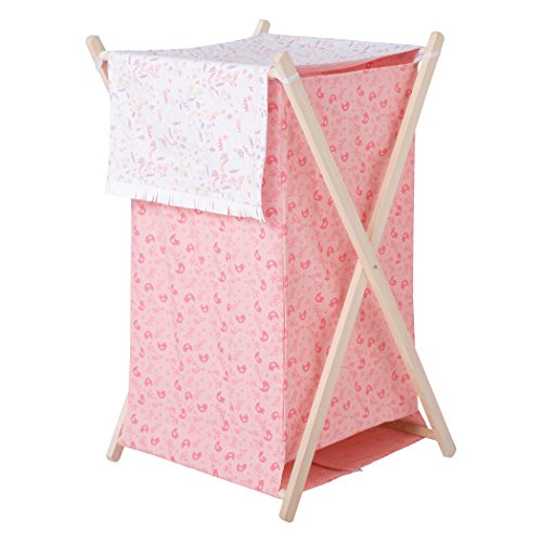 Trend Lab Wild Forever Hamper Set, Pink