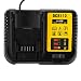 Produktbild DCB112 Ersatz Ladegerät 3A für De-walt 10.8V 14.4V 18V 20V Li-Ion Batterien für De-walt DCB120 DCB140 DCB141-XJ DCB182 DCB183 DCB200 DCB204 De-WALT DCB200 Schnellladegerät