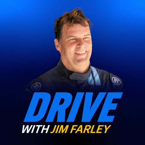 DRIVE with Jim Farley Podcast By Ford Motor Company & Magnificent Noise cover art