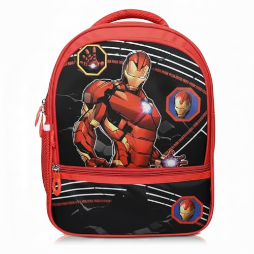 Image of Stylbase Cartoon Printed School Bag for Boys and Girls | Waterproof Backpack Bag for Travelling Sports | Kids Bag Ideal for UKG Nursery 1st Class | School Bags for 5 7 Years 15 Inches