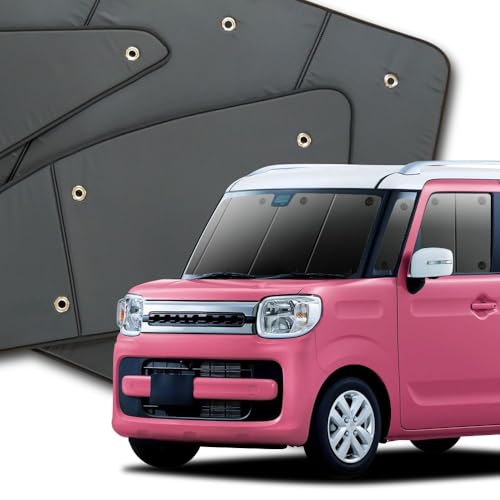 プライバシーサンシェード スペーシアMK53S型 １台分 Amazon.co.jp: 趣味職人 プライバシー サンシェード スペーシア MK53S