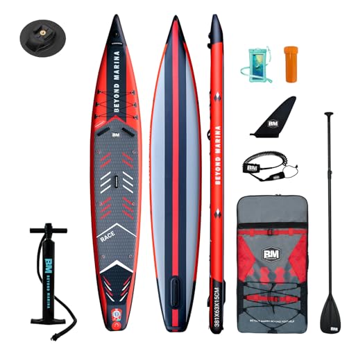 BEYOND MARINA Inflatable Paddle Board with Accessories