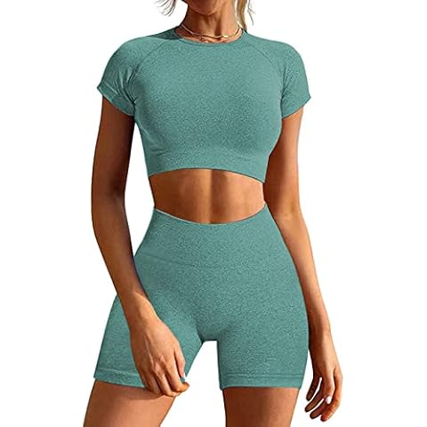 Conjunto de Yoga para Mujer GXIN sin Costuras Cover