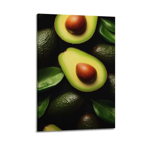 Poster mural avocat 50 x 75 cm pour decorer un mur vide