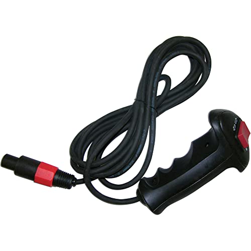 T-MAX 47-3521 Handheld Winch Wired Remote Control Switch with Twist On Connector