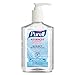 Purell Advanced Hand Sanitizer Refreshing Gel, Clean Scent, 8 fl oz Pump Bottle (Pack of 12), 9652-12