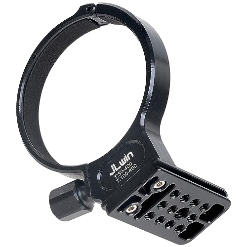 Anillo de montaje para trípode Foto4easy para lente Tamron 50-400mm f/4.5-6.3 Di III VC VXD (A067) y Tamron 100-400mm f/4.5-6.3 Di VC USD para Canon y Nikon, con placa de liberación rápida tipo Arca miniatura 1