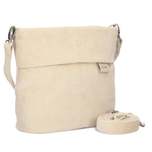 Bolso de hombro Zwei M8 versátil en tono beige crema para el día a día