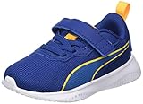PUMA Flyer Flex AC Inf Sneaker, Blazing Blue-Lake Blue White, 25 EU