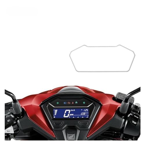 Film protecteur tableau bord pour moto Click 150i 2018 2019 lot de 2