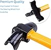 ZDHXZYQ Steering Wheel Lock for Audi TT TTS TT-S TT-RS R8 V10 e-tron, Heavy Duty Anti-Theft Car Lock Device, Car Steering Lock, Car Lock Anti-Theft Device #2