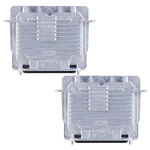 7 Green 89089352 HID Xenon Headlight Ballast Control Unit Module D3S Ballast Replacement for Bu-ick GM*C Replaces 22840414 31297941 31297942 C2D5271 68222897AA Xenon HID Headlamp Ballast Module,2PCS