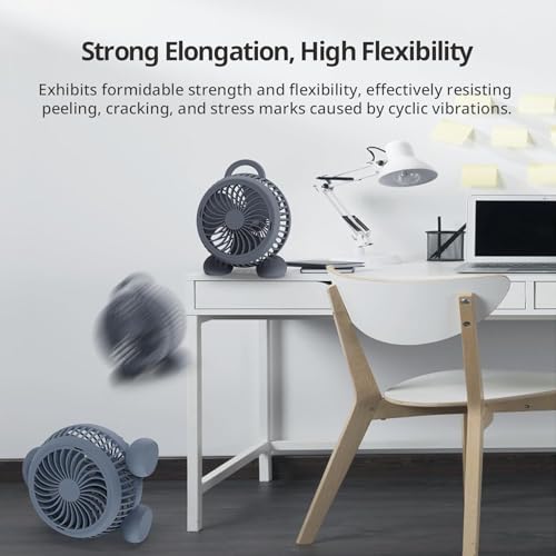 Image of 3IDEA Tough Resin 2.0, 3D Printer Resin with Upgraded High Toughness and High Precision, 365-405nm Fast Curing 3D Resin for 4K 8K LCD /DLP /SLA 3D Printing (Clear, 1kg)