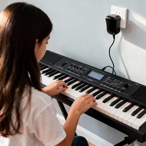 12W Universal Power Adapter,Adapter Switching Power Supply Charger with 8 Selectable Adaptor,3V 4.5V 5V 6V 7.5V 9V 12V Power Supply AC DC Adaptor,1000mA Max - Image 4