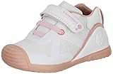 Biomecanics 232123, Zapatillas Niñas, Plata Y Blanco (Rejilla Metalizada Y Sauvage), 23 EU