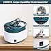 Duthss Portable Sauna Steamer, 4L Sauna Steam Generator with Remote Control, Home Sauna Steam Pot Stainless Steel Pot with Timer&Temperature Display for Relaxation