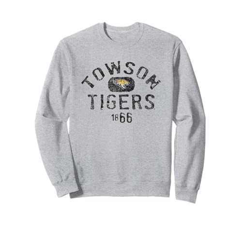 Towson Tigers 1866 Vintage Logo Sweatshirt
