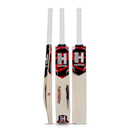 Batte en saule anglais Heega Tornado pour vos matchs de cricket