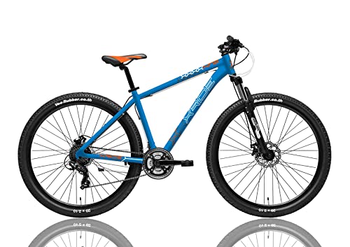  BICI MTB 27,5 CASCELLA XNC CON FRENO A DISCO MECCANICO 21V BLU (M)
