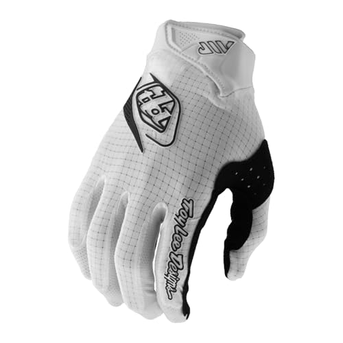 Troy Lee Designs Air Glove (2025) for Motocross MX Off-road Mono White Medium