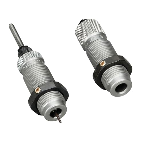 RCBS Full-Length Die Set .338 Lapua, Precision Reloading Die Set for Long-Range Shooting