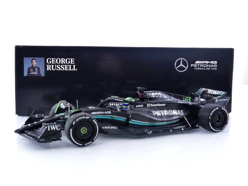 Modello: Mercede. A-M-G W14 George Russell 2023