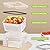 HOMETALL 5 Pack Fruit Storage Containers for Fridge, Plastic Fruit Containers for Fridge with Removable Colanders, Leakproof Fridge Organizers and Storage for Berry Vegetable Salad Lettuce Meat Food
