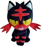 litten peluche ◆ Lindo diseño de dibujos animados de juguetes de peluche.